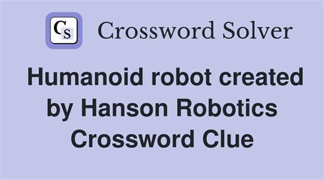 Humanenesses robots/automata (8) Crossword Clue.